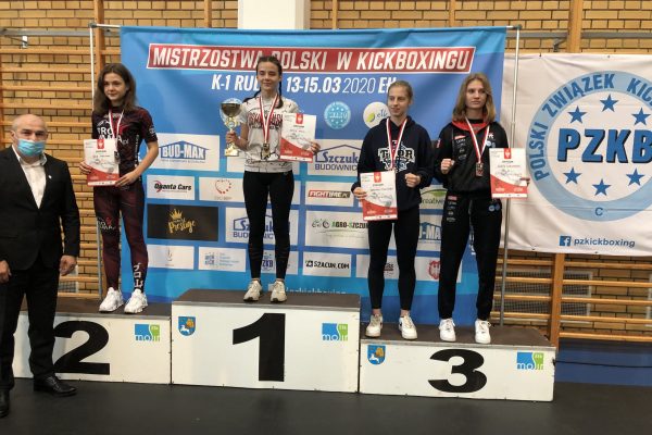 Mistrzostwa Polski w kickboxingu w Ełku