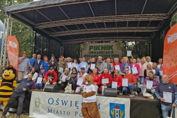 19 Piknik Organizacji Pozarządowych w Oświęcimiu
